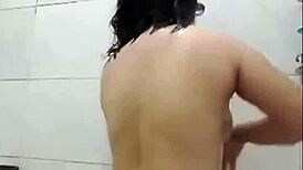 Busty Filipina beauty chat session on Facebook Video call