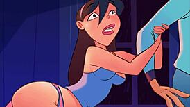 A steamy pornographic experience replacing the Sweat anime romance
