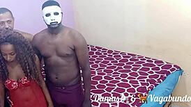 Skinny and horny: Teen in Brazil trained as cumslut