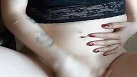 She Makes Him Continue Fucking Her After Creampie