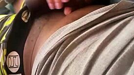 I felt Reese Robbins' first interracial foursome with big black cocks, licking and deepthroating in doggystyle group action.