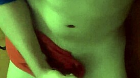 i'm masturbating so hard, but my hand slips and i make a mess, oh no!