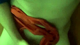 i'm masturbating so hard, but my hand slips and i make a mess, oh no!