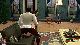 Intense Gay Threesome with Hard Assfucking and Anal Cock Action