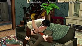 Intense Gay Threesome with Hard Assfucking and Anal Cock Action