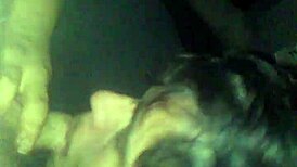 Retro gay film captured outdoors in public