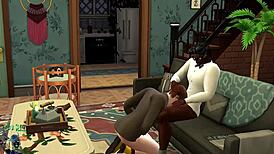 Intense Gay Threesome with Hard Assfucking and Anal Cock Action