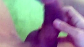 Skinny Argentinian Boy's Solo Creampie