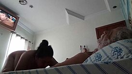 i fucked my girl in ass and pussy, oh shit