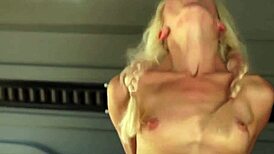 Blonde tiny teen bdsm fucked