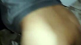 Old Milf Blowjob Queen Drains Cuckold Husband At Bar Cumshot