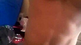 I slap her ass while fucking her doggystyle this morning.