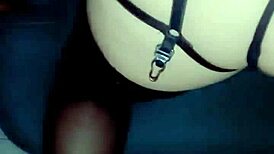 She enjoys them playing with her tight ass.