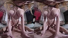 抓到大屌伪娘对着百合女星猛撸