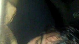 Retro gay film captured outdoors in public