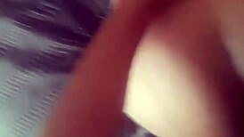 I slap her ass while fucking her doggystyle this morning.