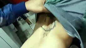 Old Milf Blowjob Queen Drains Cuckold Husband At Bar Cumshot