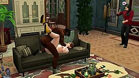 Intense Gay Threesome with Hard Assfucking and Anal Cock Action