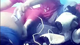 i shaved my butt for fun n ended up horny fuckin close up pt 1