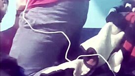 i shaved my butt for fun n ended up horny fuckin close up pt 1