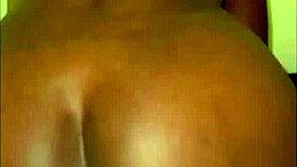 I cum twice on her belly and fuck her filipina ass in anal action