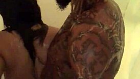 Layla, take that shower with BBC! Watch the sex ascend!