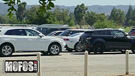 Stranded Teens Kyle And Gianna Get Exploited In Blowjob And Facial Action