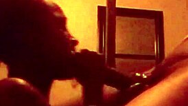 Ex Girlfriend Delivers Intense Sloppy Blowjob On My Cock