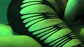 European solo with hitachi vibrator