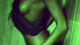 Teen Models Strip Nude, Teasing with Ripped Clothes and Amazing Bodies