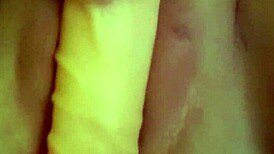 Rubbing Horny Pussy with Fingers in Intense Fingering