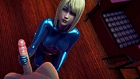 Girl feels intense pleasure as he fucks her in blue swimsuit and cums outside