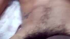 petite gay pornstar masturbates in missionary solo cumshot