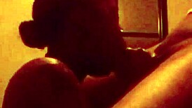 Ex Girlfriend Delivers Intense Sloppy Blowjob On My Cock