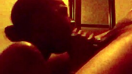 Ex Girlfriend Delivers Intense Sloppy Blowjob On My Cock