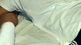 the story of a rimjob session unfolds