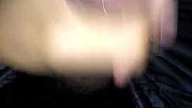 Teen Amateur Releases Lots Of Cum During Solo Masturbation