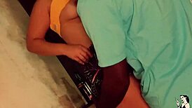 Trailer: Chayenhy & Pele VIP Suck in Public Bar