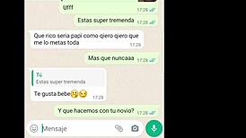 Chatting super horny again, can't stop part 2! 😈