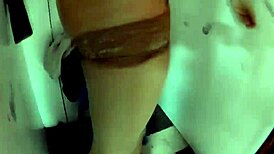 Public butt flashing with mala dvojka, wanna see?