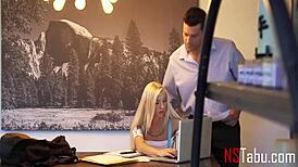 Tiny Step Daughter Fucks Kenzie Reeves