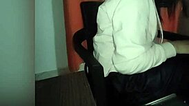 Mi Amiga Saca Mi Leche Después de Fiesta Intensa