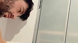 ella begged for cock and got creampied hard