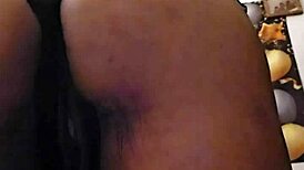 amateur couple angelg and kuzz explore big black cock in lingerie