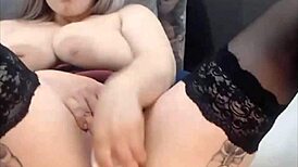 New Hot Girl Cums in Heels