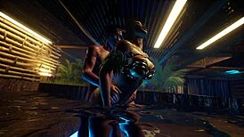 Elven Hospitality! Bookerdan Gets Intense 3D Cartoon Action In The Hospital With Explosive Scenes And Wild Encounters