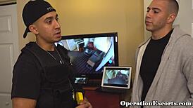 Hey, wanna see a prostitute suck and get fingered by a cop?