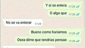 Chatting super horny again, can't stop part 2! 😈