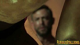 rimmed ripped hunk jizzed in mouth by bodybuilder with big cock