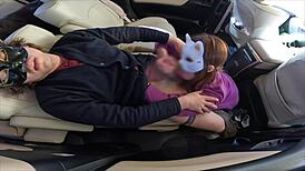 Refusing outings sparks couple's secret car affair